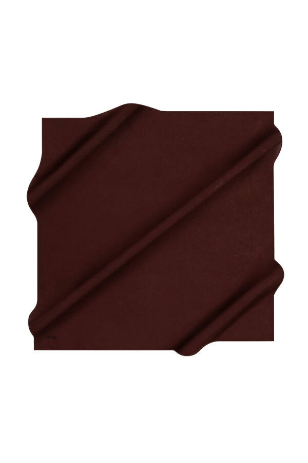 Kahverengi Diva Eşarp - 1