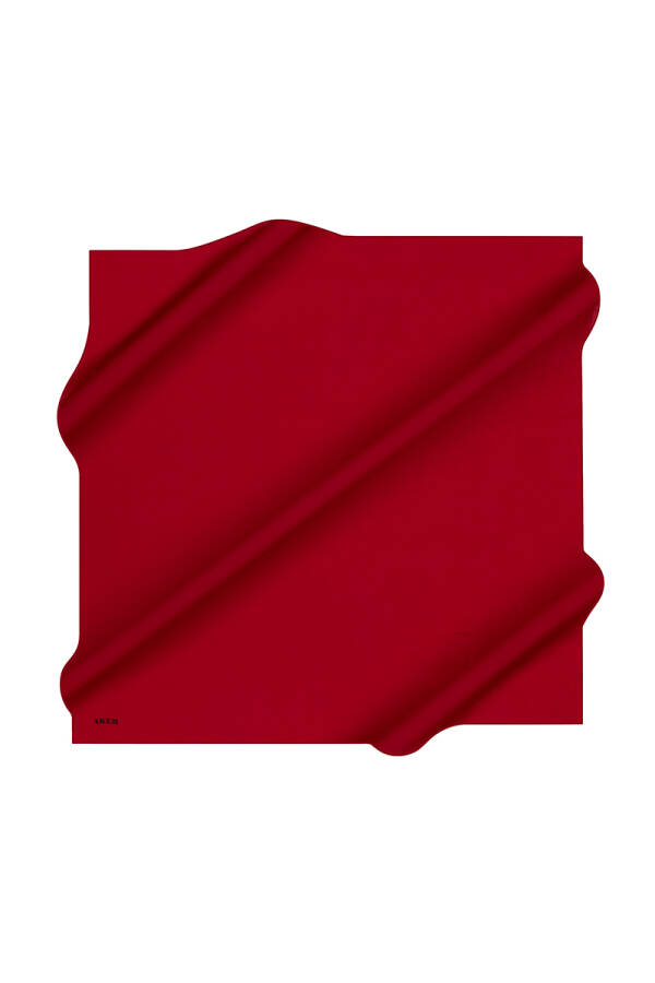 Kırmızı Diva Eşarp - 1