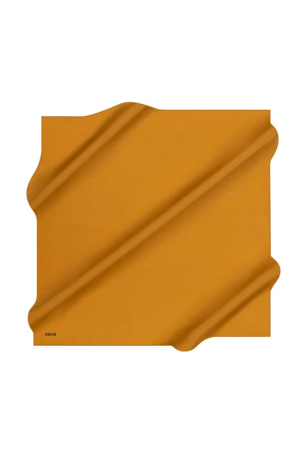 Sarı Diva Eşarp - 1