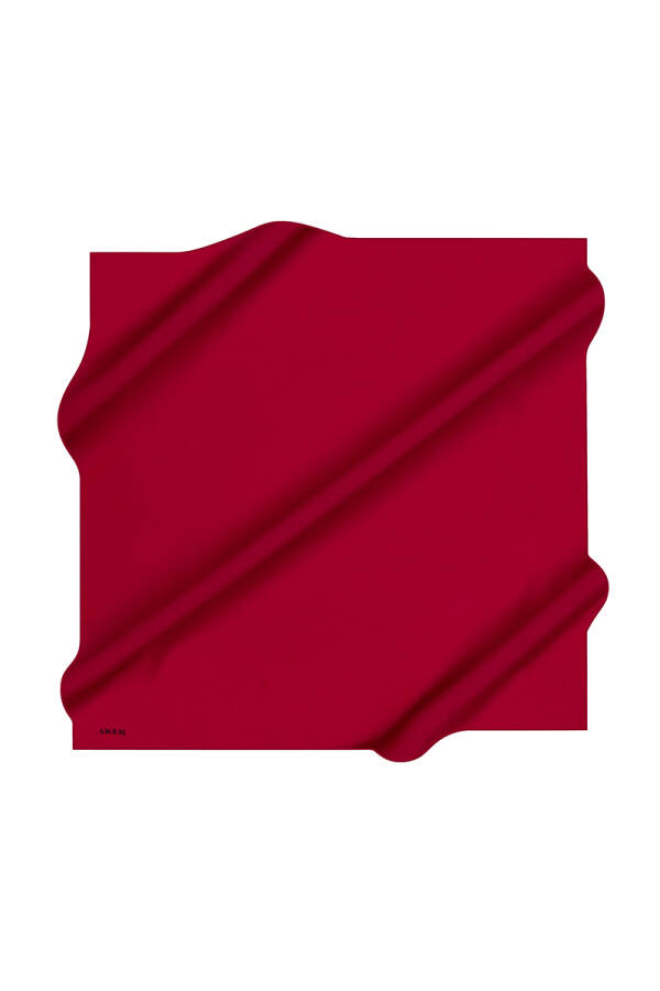 Kırmızı Diva Eşarp - Aker