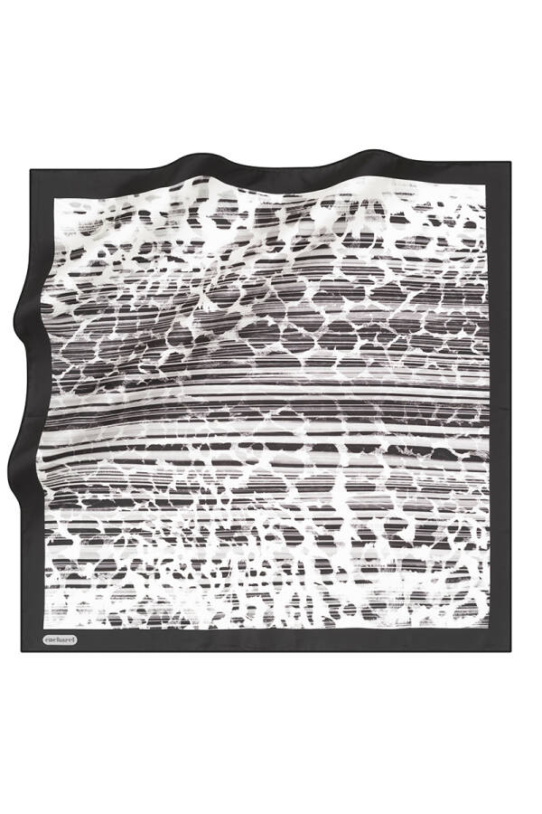 Leopar Desenli 90X90 Cacharel Tivil - 1