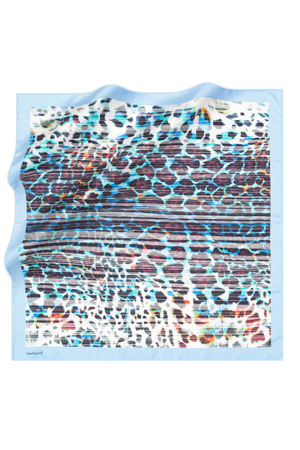 Leopar Desenli 90X90 Cacharel Tivil - 1