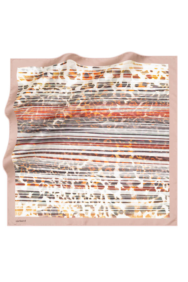 Leopar Desenli 90X90 Cacharel Tivil - 1