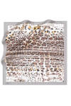 Leopar Desenli 90X90 Cacharel Tivil 
