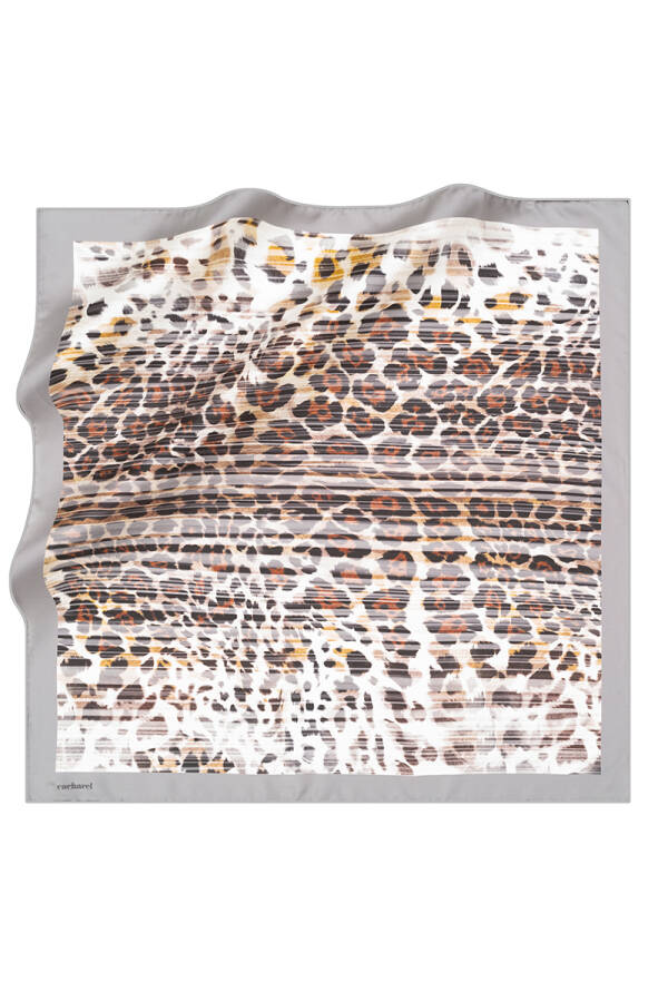 Leopar Desenli 90X90 Cacharel Tivil - 1