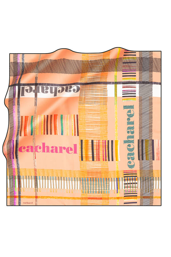 Renkli 90X90 Cacharel Tivil - Cacharel