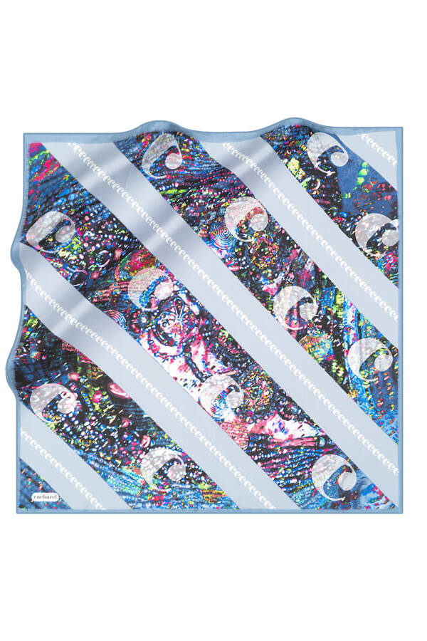 Renkli 90X90 Cacharel Tivil - Cacharel