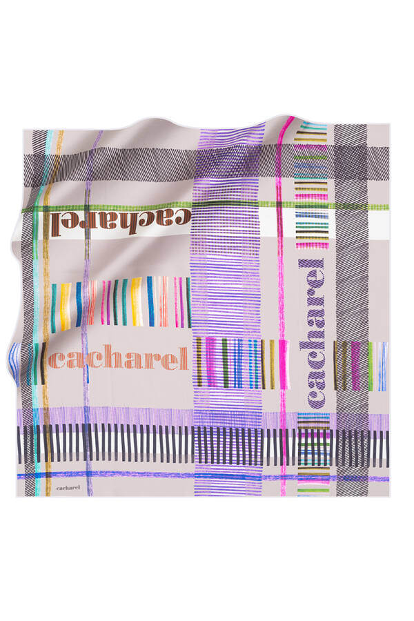 Renkli 90X90 Cacharel Tivil - Cacharel