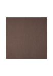Açık Kahverengi 100X100 Pierre Cardın Logolu İpek Koton Jakar Eşarp 