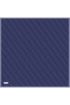 Mor 90X90 İpek Krep Saten Eşarp 