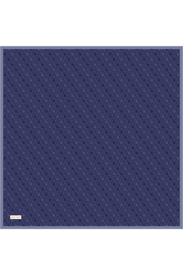 Mor 90X90 İpek Twill Eşarp - 1