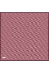 Bordo 90X90 İpek Twill Eşarp 