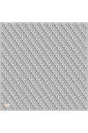 Gümüş 90X90 İpek Twill Eşarp 