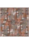Açık Vizon 90X90 İpek Twill Eşarp - 1