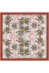 Somon 90X90 İpek Krep Saten Eşarp 