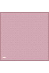 Açık Pembe 90X90 İpek Krep Saten Eşarp 