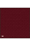 Bordo 90X90 İpek Krep Saten Eşarp 