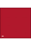 Kırmızı Logo Desenli 90X90 İpek Krep Saten Eşarp 