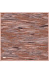 Somon 90X90 İpek Krep Saten Eşarp 