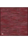 Bordo 90X90 İpek Krep Saten Eşarp - 1