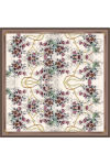 Vizon 90X90 İpek Twill Eşarp 
