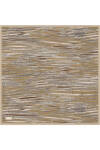 Bej 90X90 İpek Twill Eşarp 