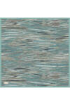 Su Yeşili 90X90 İpek Twill Eşarp 