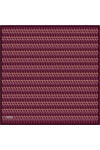 Bordo İpek Twill Eşarp 