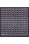 Mor Logo Desenli İpek Twill Eşarp 