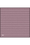 Pembe Logo Desenli İpek Twill Eşarp 