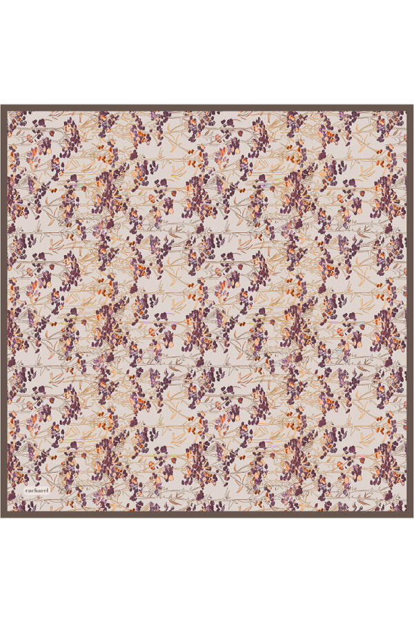 Vizon İpek Twill Eşarp - 1