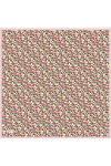 Açık Pembe İpek Twill Eşarp 
