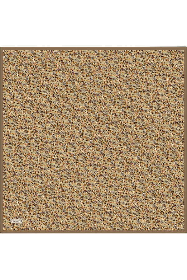 Vizon İpek Twill Eşarp - 1