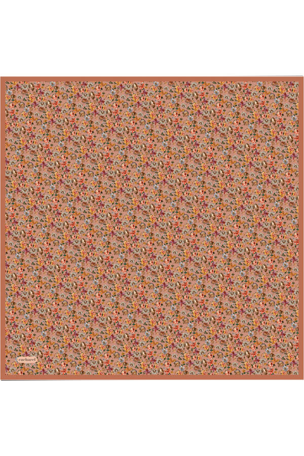 Somon İpek Twill Eşarp - Cacharel