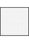 Renkli 90X90 İpek Twill Eşarp 