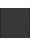 Antrasit 90X90 İpek Twill Eşarp 