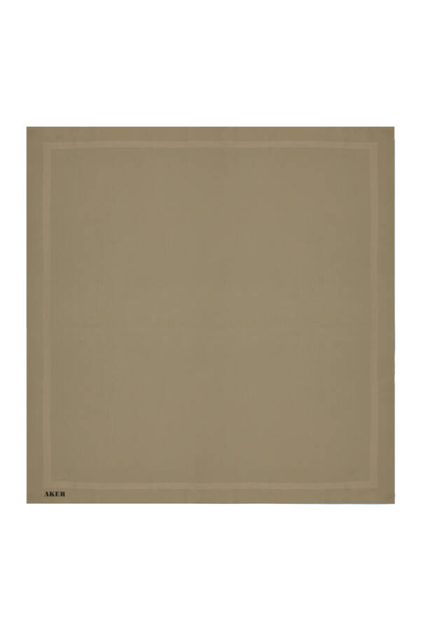 Düz Renk 3892111 Pamuk Eşarp - 1