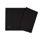 Siyah 70X190 Dama Şal 