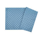 Mavi 70X190 Dama Şal 