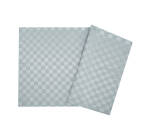 Gri 70X190 Dama Şal 