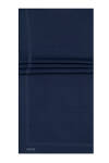 Lacivert 70X190 Düz Koton Şal 