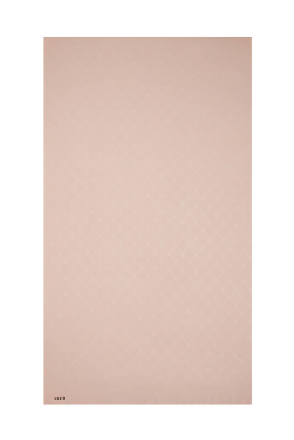 Vizon 70X190 Aker Monogram Şal - 3