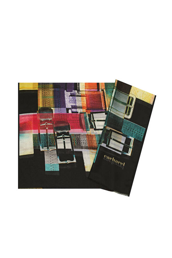 Geometrik Desenli 70X190 Cacharel Touch - 1