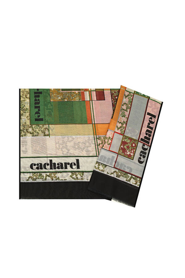 Çiçek Desenli 70X190 Cacharel Touch - 1