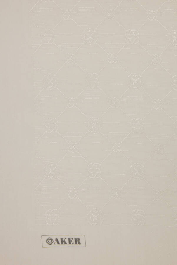 Renkli 70X190 CM Koza Şal - Aker (1)