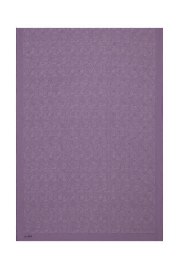 Mor 70X190 CM Koza Şal - Aker (1)