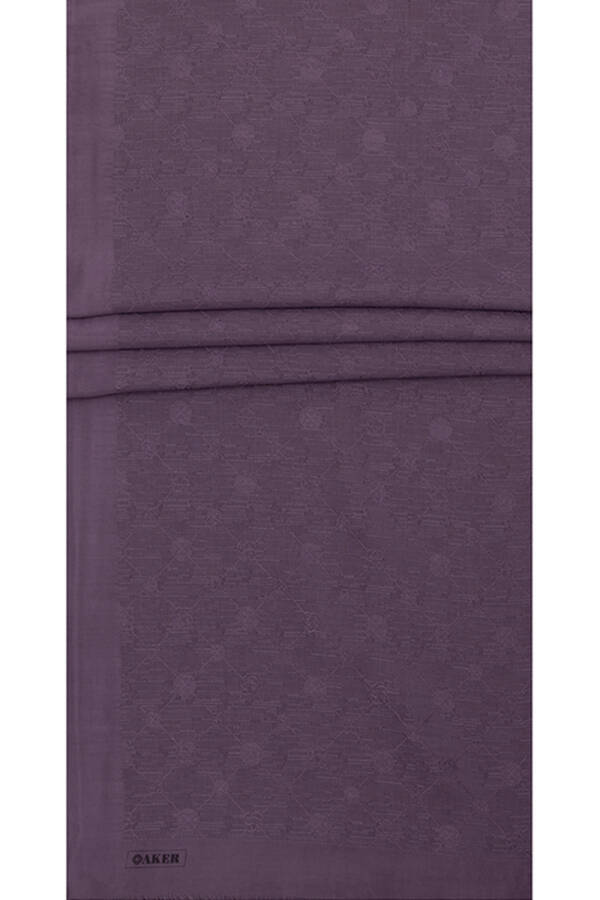 Lila 70X190 CM Koza Şal - Aker