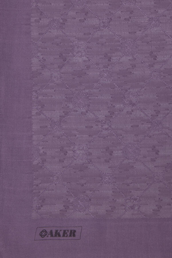 Mor 70X190 CM Koza Şal - 4