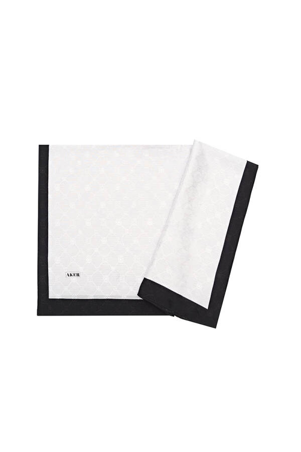 Ekru 70X190 CM Koza Şal - Aker