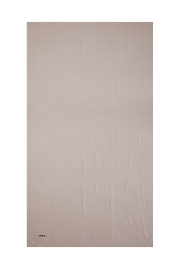 Beyaz 70X190 Kraş Şal - 3